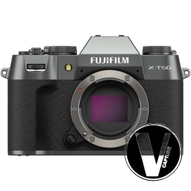 Máy ảnh Fujifilm X-T50 (Xám, Body Only) | Chính hãng