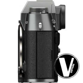 Máy ảnh Fujifilm X-T50 (Xám, Body Only) | Chính hãng