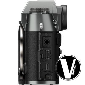 Máy ảnh Fujifilm X-T50 (Xám, Body Only) | Chính hãng