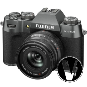 Máy ảnh Fujifilm X-T50 (Xám, Body Only) | Chính hãng