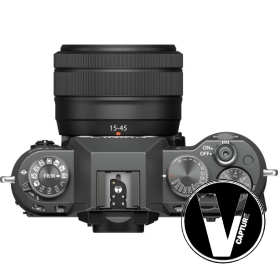 Máy ảnh Fujifilm X-T50 + Lens XC 15-45mm F/3.5-5.6 (Charcoal Bạc) | Chính hãng