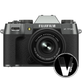 Máy ảnh Fujifilm X-T50 + Lens XC 15-45mm F/3.5-5.6 (Charcoal Bạc) | Chính hãng