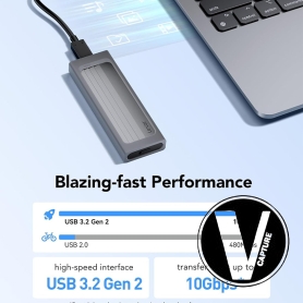 Hộp đựng ổ cứng Lexar E300 M.2 NVMe | Chính Hãng