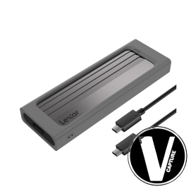 Hộp đựng ổ cứng Lexar E300 M.2 NVMe | Chính Hãng
