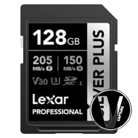 Thẻ nhớ SDXC 128 GB Lexar Professional Silver Plus UHS-I LSDSIPL128G- BNNNG | chính hãng