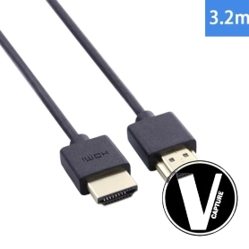 Dây HDMI to HDMI truyền tín hiệu hỗ trợ 4K - 50cm