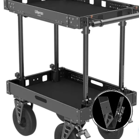 Ulanzi CAR01 Photography Cart - Xe đẩy thiết bị lưu trữ 2 tầng