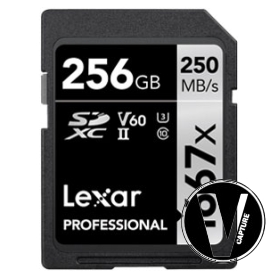 Thẻ nhớ SD 256GB Lexar Professional 1667x LSD256CB1667 | chính hãng