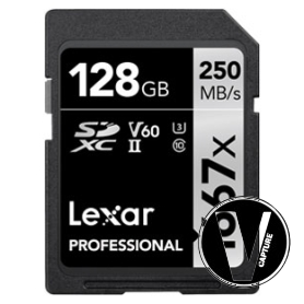 Thẻ nhớ SD 128GB Lexar Professional 1667x LSD128CB1667 | chính hãng