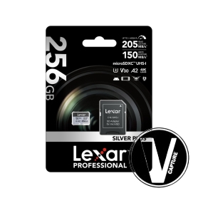 Thẻ nhớ SDXC 256GB Lexar Professional Silver Plus UHS-I LSDSIPL256G-BNNNG | chính hãng