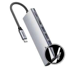 Lexar H31 7-in-1 USB-C Hub | Chính Hãng