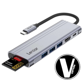 Lexar H31 7-in-1 USB-C Hub | Chính Hãng