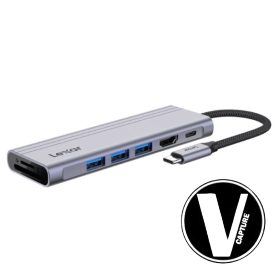 Lexar H31 7-in-1 USB-C Hub | Chính Hãng