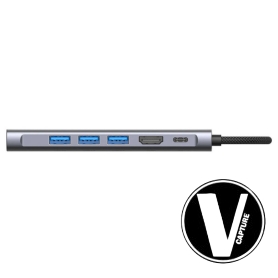 Lexar H31 7-in-1 USB-C Hub | Chính Hãng