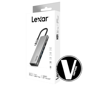 Lexar H31 7-in-1 USB-C Hub | Chính Hãng