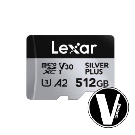 Thẻ nhớ Micro SD 512GB Lexar Professional Silver Plus UHS-I LMSSIPL512G-BNANG | chính hãng
