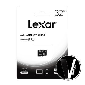 Thẻ nhớ microSDHC Lexar 32GB 80MB/s UHS-I | Chính hãng 