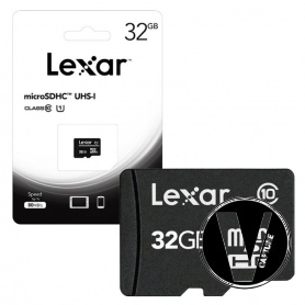 Thẻ nhớ microSDHC Lexar 32GB 80MB/s UHS-I | Chính hãng 
