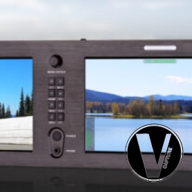 Rack màn hình SWIT M-1073H Dual 7-inch FHD LCD Monitor
