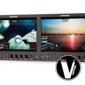 SWIT Waveform Rack M-1093F Dual 9-inch LCD Monitor