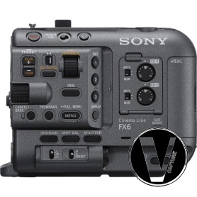 Máy quay phim Sony FX6 | Chính hãng - giá rẻ