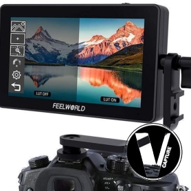 Monitor Feelworld F6 Plus X 5.5" | Chính hãng