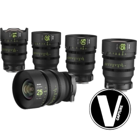 Ống Kính Cine NISI ATHENA Prime Full frame | Chính Hãng
