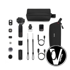 Máy quay cầm tay DJI Osmo Pocket 4P Standard Combo