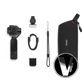 Máy quay cầm tay DJI Osmo Pocket 4P Standard Combo
