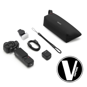 Máy quay cầm tay DJI Osmo Pocket 4P Standard Combo