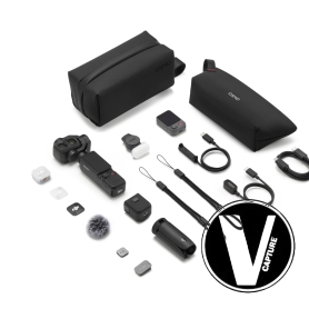 Máy quay cầm tay DJI Osmo Pocket 4P Standard Combo