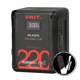 Pin SWIT V-mount PB-S220S