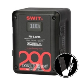 Pin SWIT V-mount PB-S290S