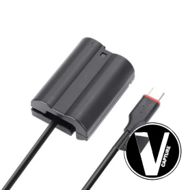 Pin ảo Kingma EN-EL15 Dummy Battery Type C Cho máy Nikon