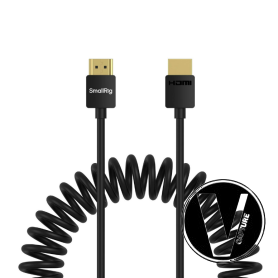 SmallRig 4963 – Cáp lò xo HDMI to HDMI 4K60Hz (A to A)