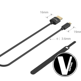 SmallRig 3040 – Cáp SmallRig Mini-HDMI 3040 (35cm)