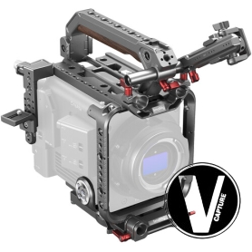 SmallRig Camera Cage Kit dành cho Sony BURANO | Chính hãng