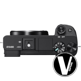 Máy ảnh Sony Alpha A6400 (Black, Body Only) | Chính hãng - giá rẻ