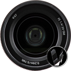Ống kính Sony FE 24mm f/1.4 GM | Chính hãng - giá rẻ