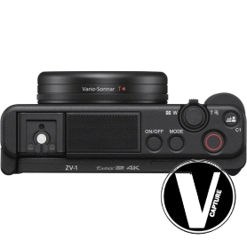 Máy ảnh Sony ZV-1 (Black) | Chính hãng - giá rẻ