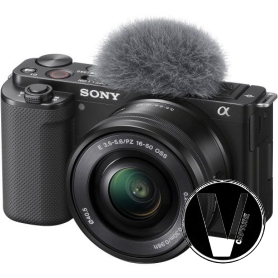 Máy ảnh Sony ZV-E10 + Lens 16-50mm F3.5-5.6 (Black) | Chính hãng giá rẻ