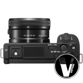 Máy ảnh Sony ZV-E10 + Lens 16-50mm F3.5-5.6 (Black) | Chính hãng giá rẻ