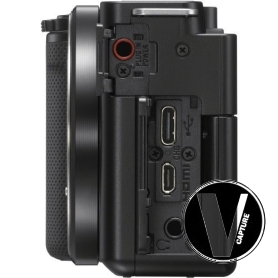 Máy ảnh Sony ZV-E10 + Lens 16-50mm F3.5-5.6 (Black) | Chính hãng giá rẻ