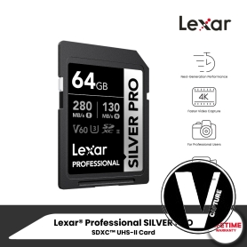 Thẻ nhớ SDXC Lexar Professional 64GB LSDSIPR064G-BNNNG | Chính hãng