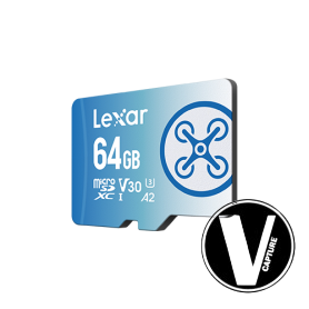 Thẻ nhớ Lexar FLY microSDXC 64GB UHS-I Card LMSFLYX064G-BNNNG | Chính hãng