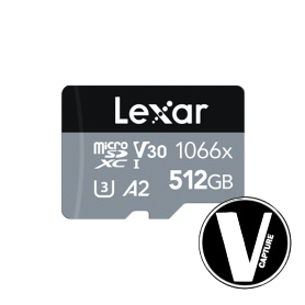 Thẻ nhớ Lexar Professional 1066x 512GB microSDXC UHS-I Card LMS1066512G-BNANG | Chính hãng