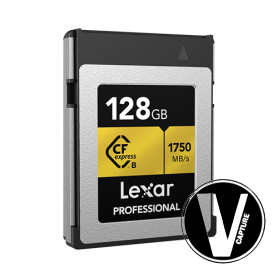 Thẻ nhớ Lexar Professional CFexpress Type B GOLD Series 128GB LCXEXPR128G-RNENG | chính hãng