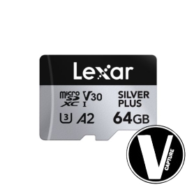 Thẻ nhớ MicroSD UHS-I Lexar Professional SILVER PLUS 64GB LMSSIPL064G-BNANG | chính hãng