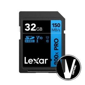 Thẻ nhớ SDXC Lexar Professional 800x PRO UHS-I 32GB LSD0800P032G-BNNNG | chính hãng