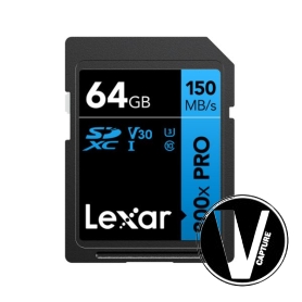 Thẻ nhớ SDXC Lexar Professional 800x PRO UHS-I 64GB LSD0800P064G-BNNNG | chính hãng